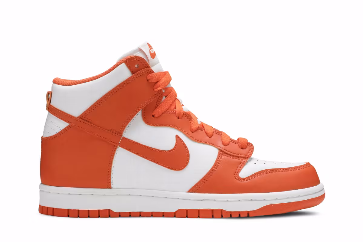 Nike Dunk High SP GS Syracuse 2021 2021, view 2