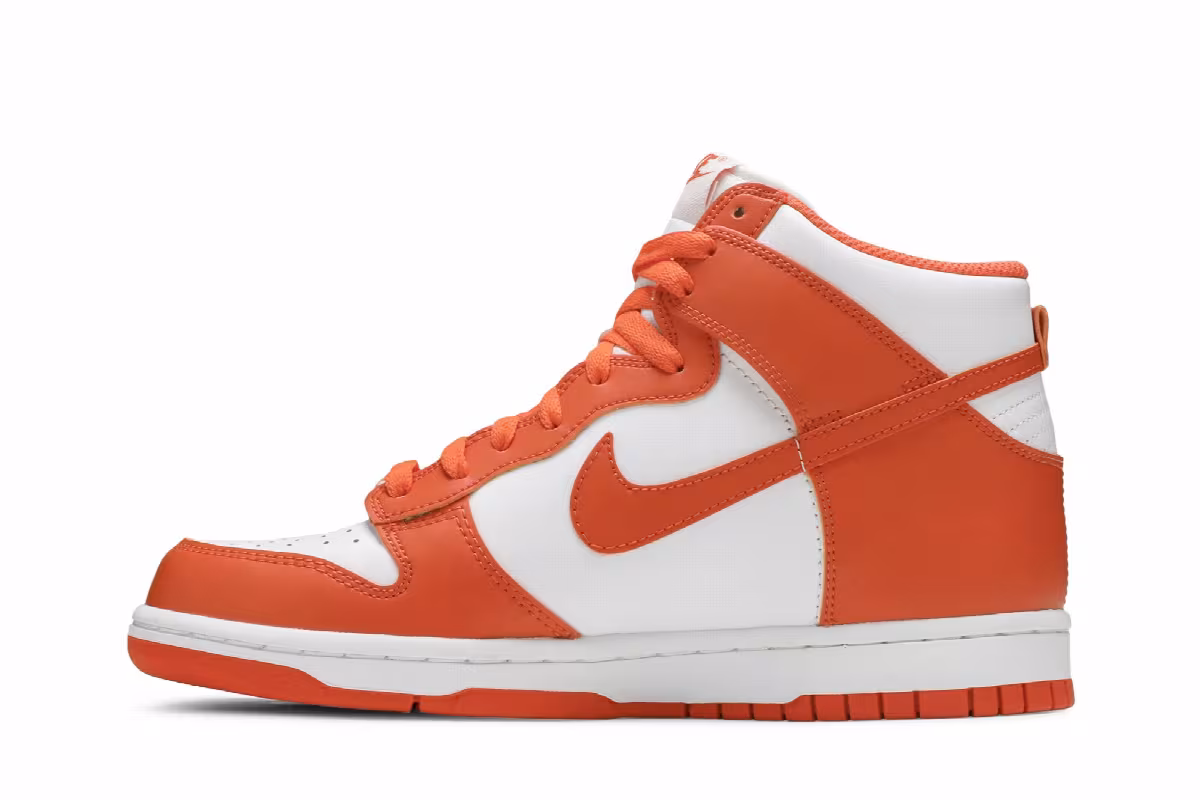 Nike Dunk High SP GS Syracuse 2021 2021, view 4