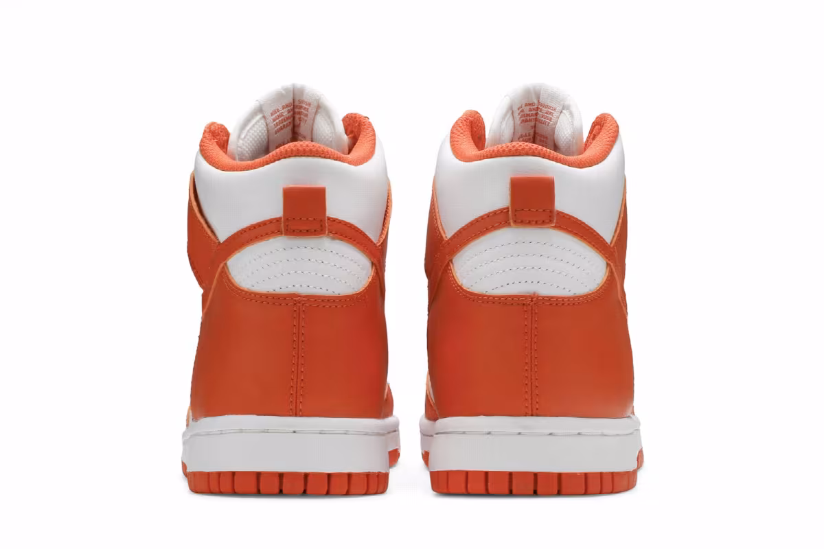 Nike Dunk High SP GS Syracuse 2021 2021, view 7