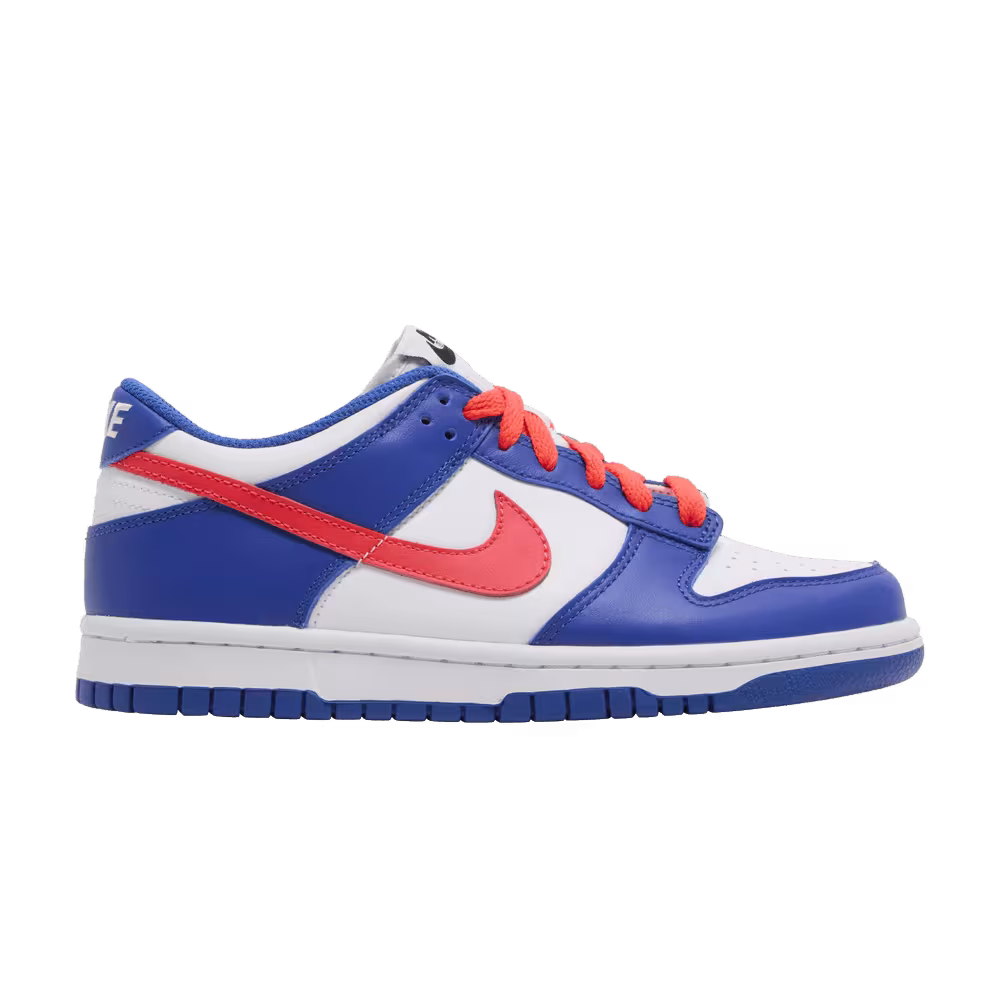 Nike Dunk Low GS Game Royal Crimson