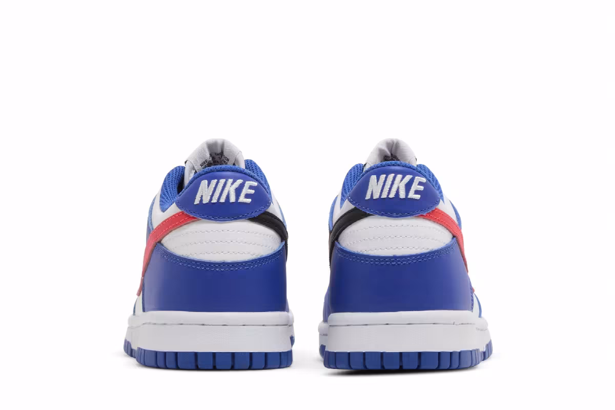 Nike Dunk Low GS Game Royal Crimson, view 7