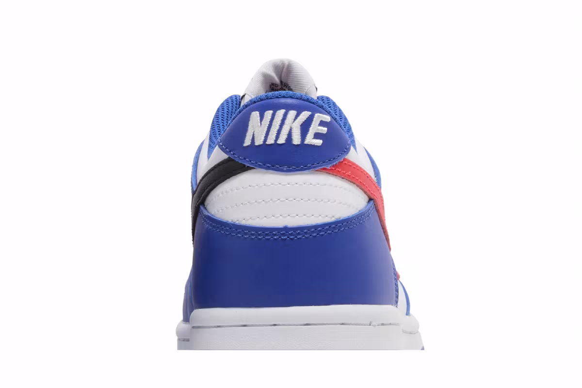 Nike Dunk Low GS Game Royal Crimson, view 8