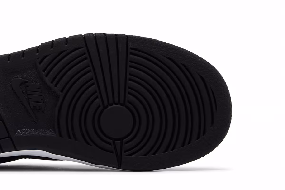 Nike Dunk Low PS Black White, view 6