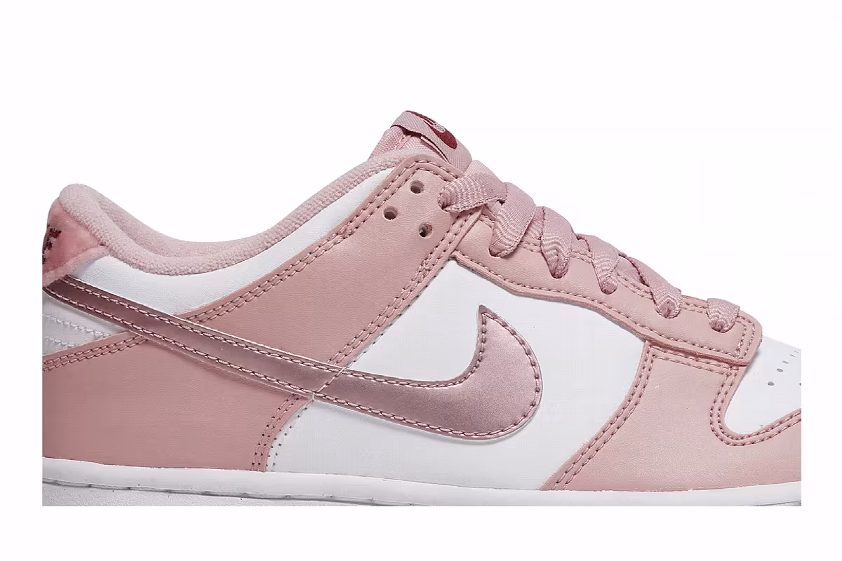 Nike Dunk Low GS Pink Glaze, view 3
