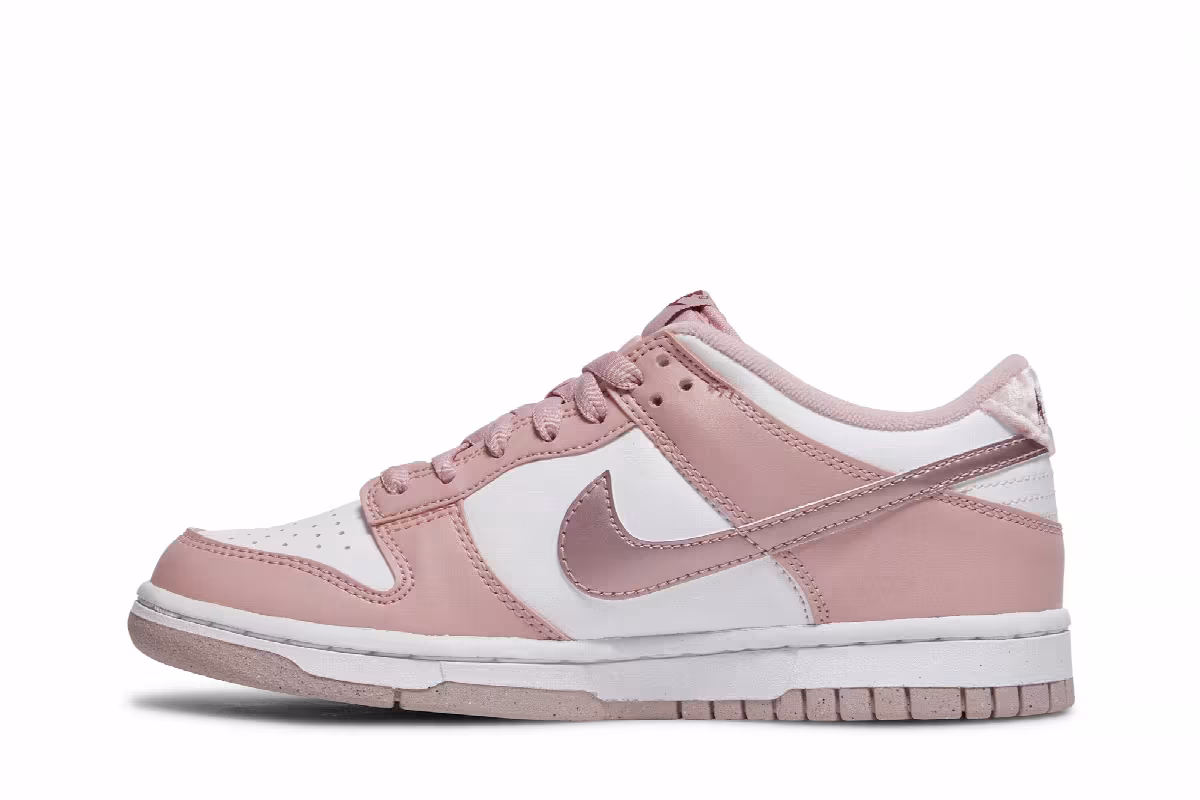 Nike Dunk Low GS Pink Glaze, view 4