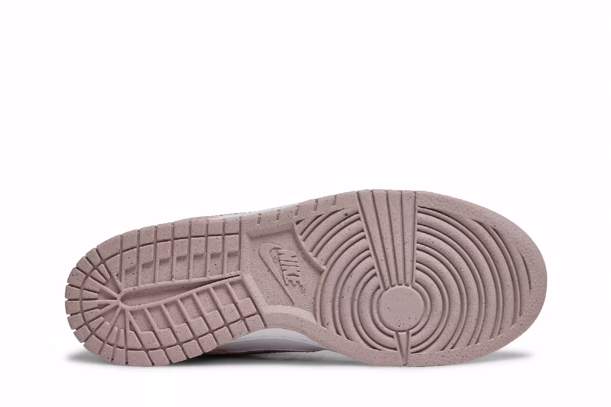 Nike Dunk Low GS Pink Glaze, view 5