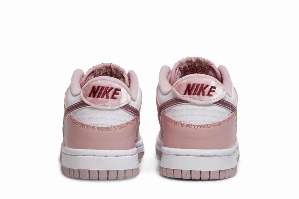 Nike Dunk Low GS Pink Glaze, view 7