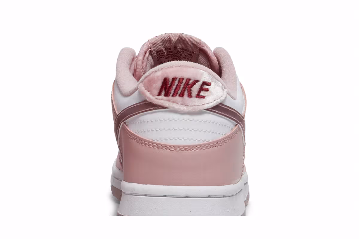 Nike Dunk Low GS Pink Glaze, view 8