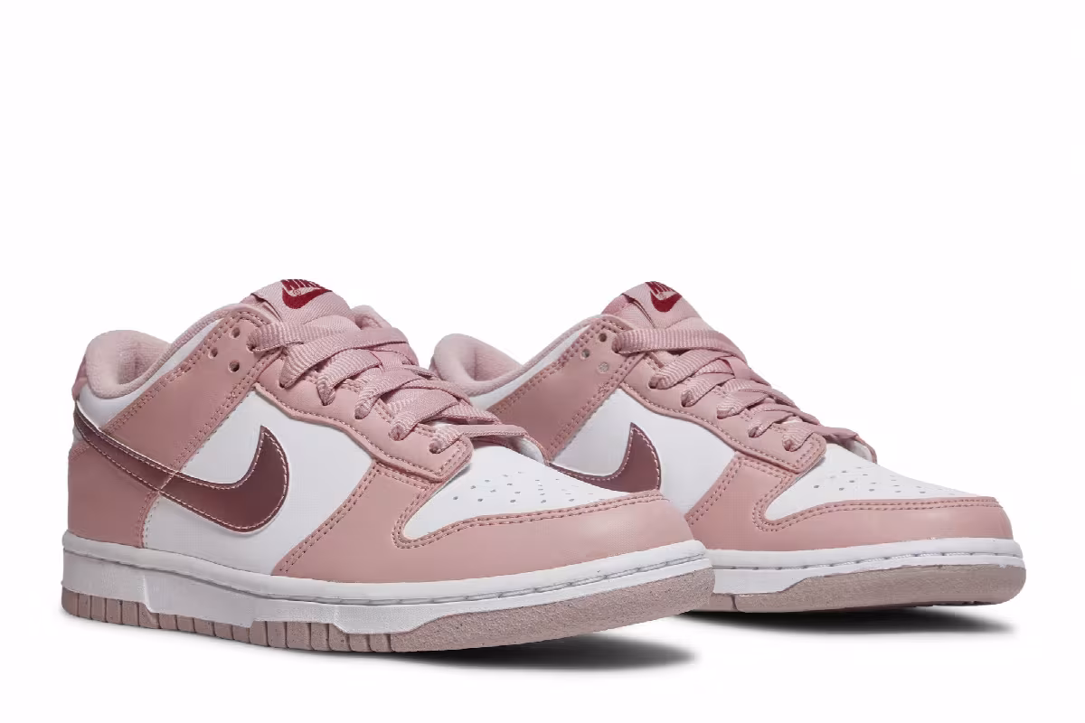 Nike Dunk Low GS Pink Glaze, view 9