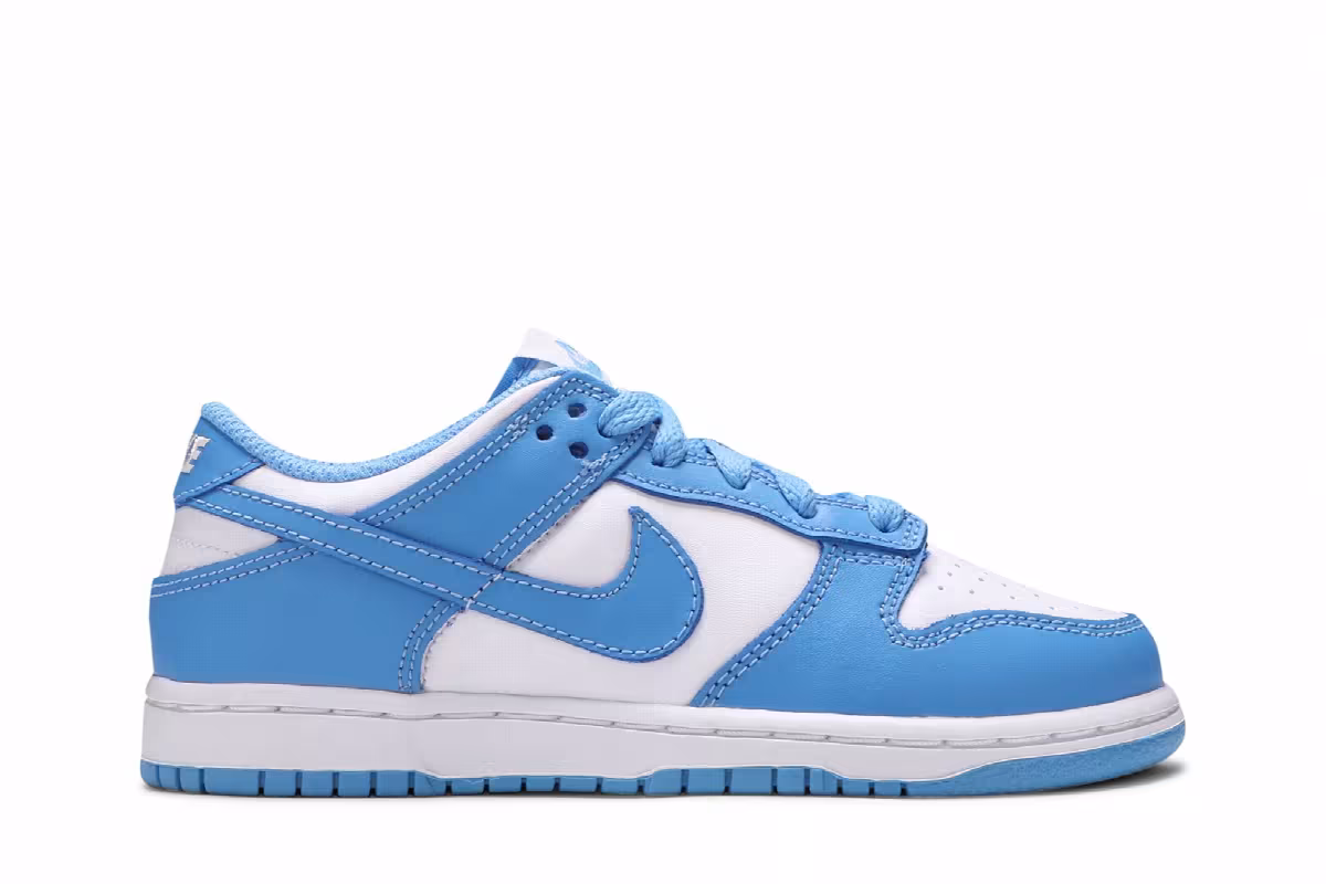 Nike Dunk Low PS University Blue, view 2