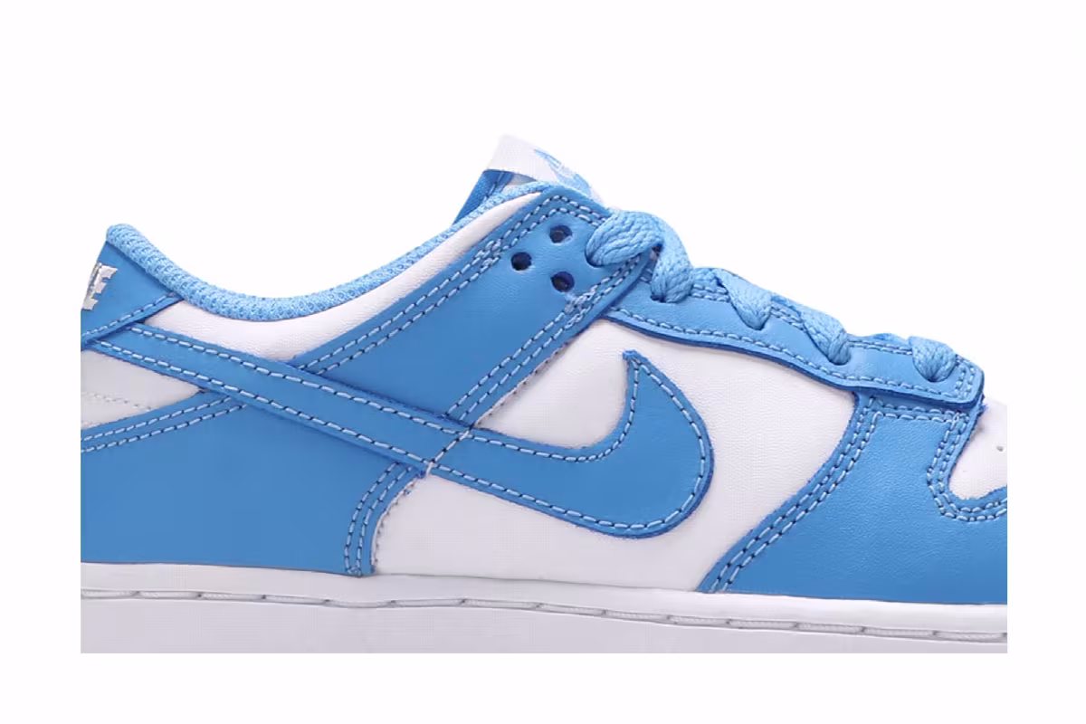 Nike Dunk Low PS University Blue, view 3