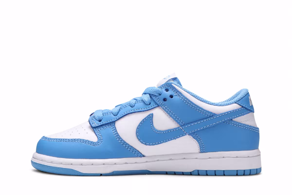 Nike Dunk Low PS University Blue, view 4