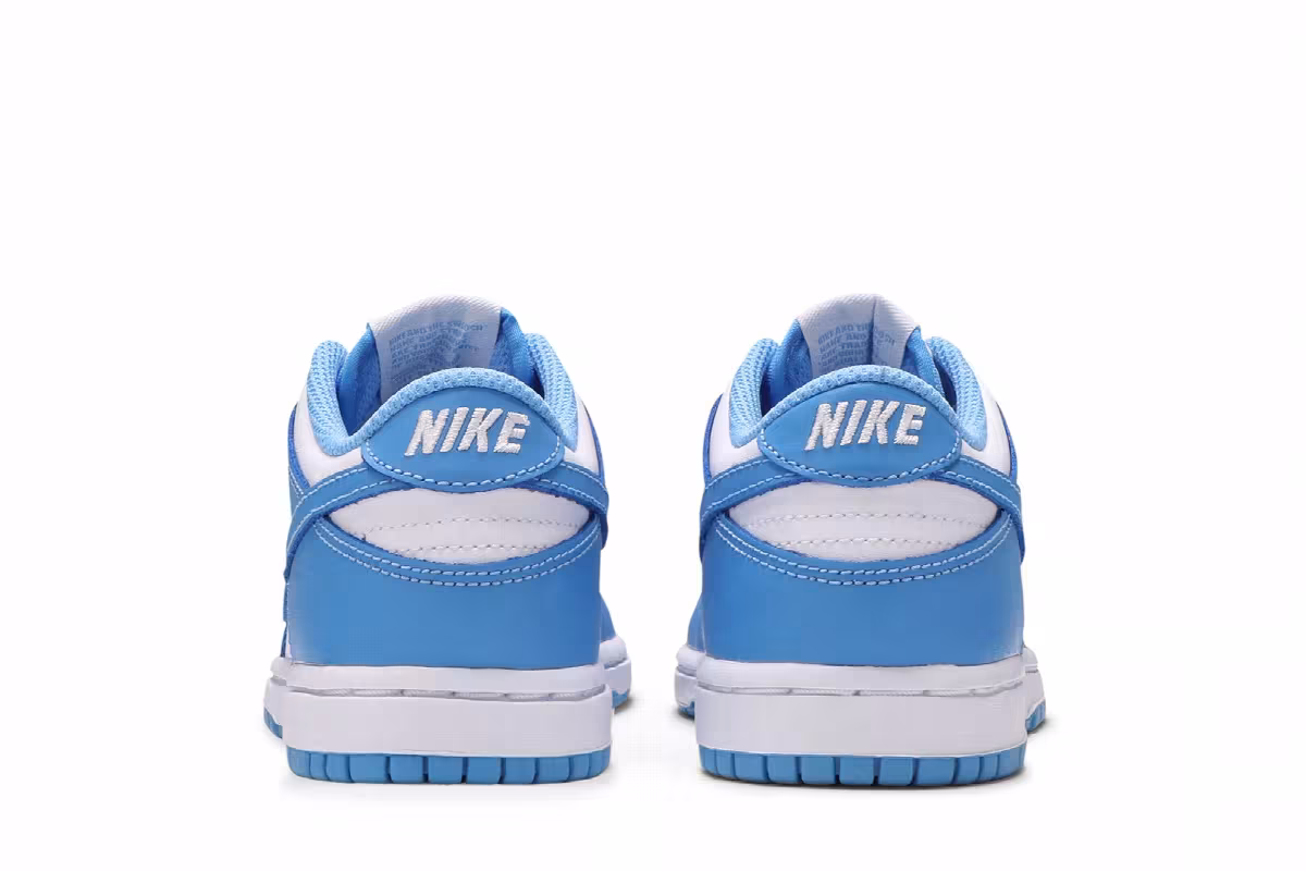 Nike Dunk Low PS University Blue, view 7