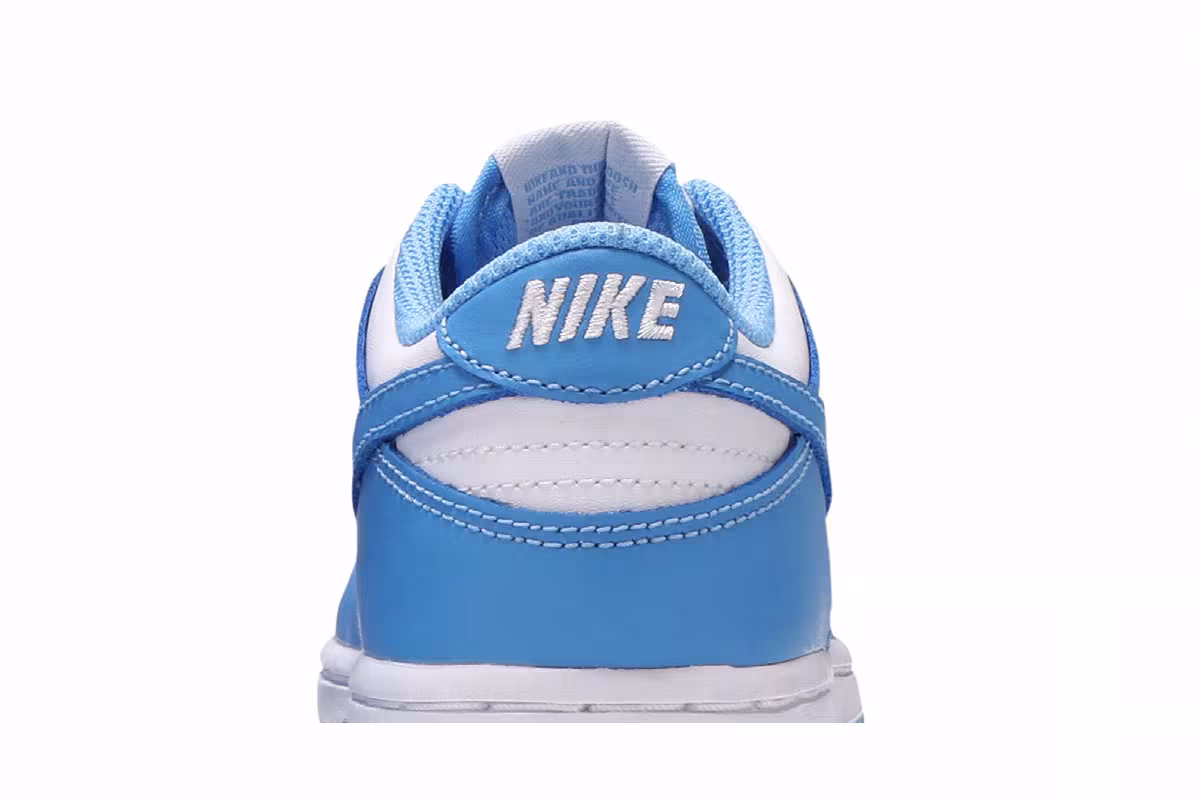 Nike Dunk Low PS University Blue, view 8