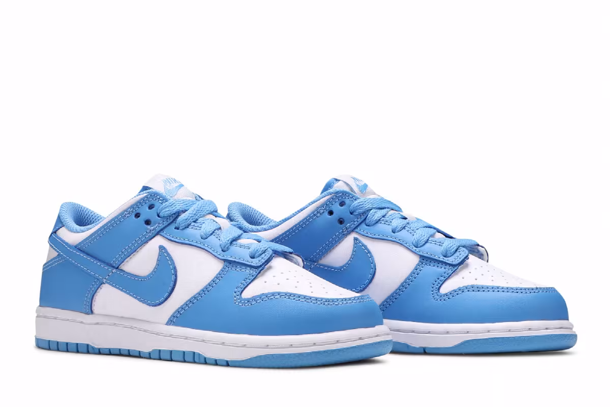 Nike Dunk Low PS University Blue, view 9