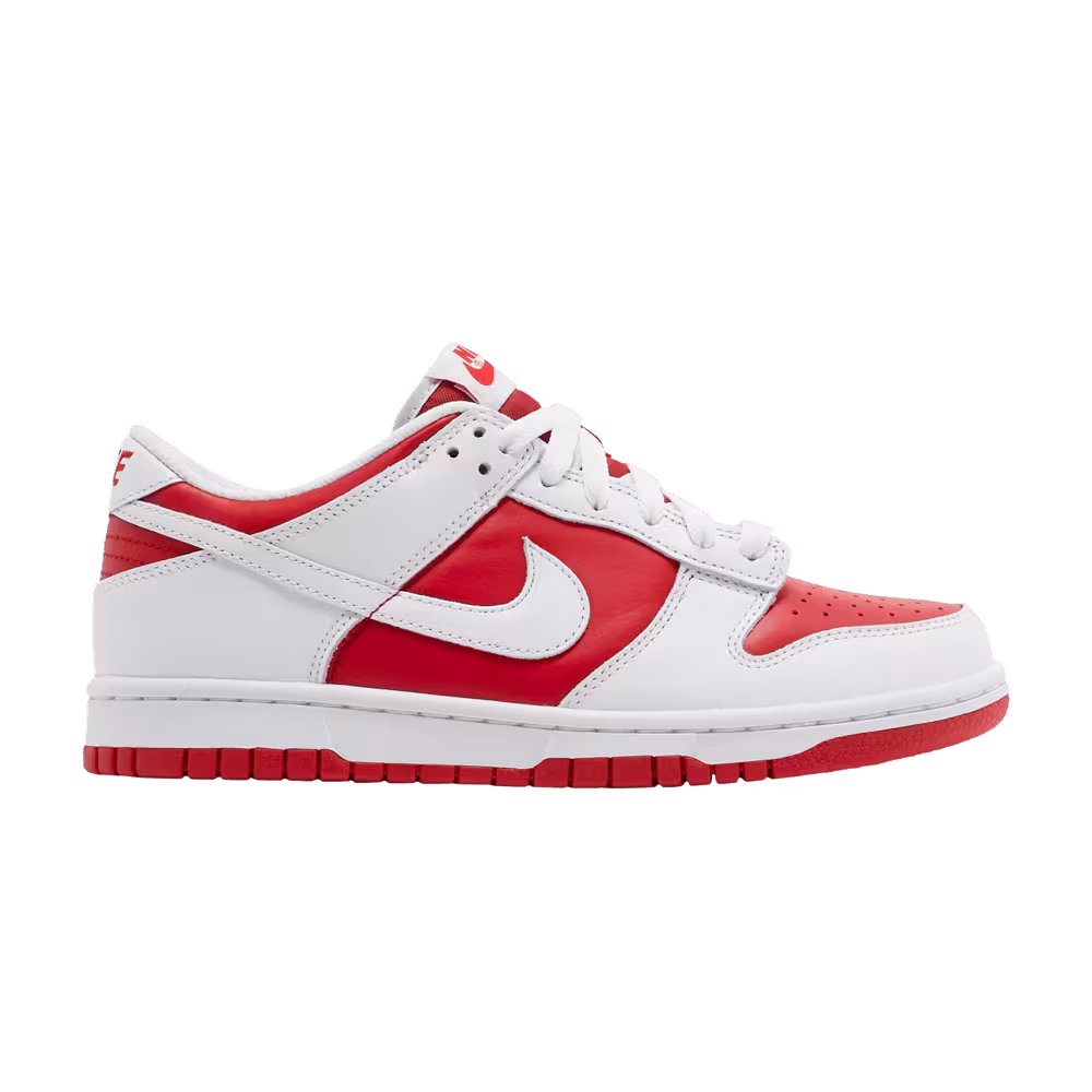 Nike Dunk Low GS Championship Red