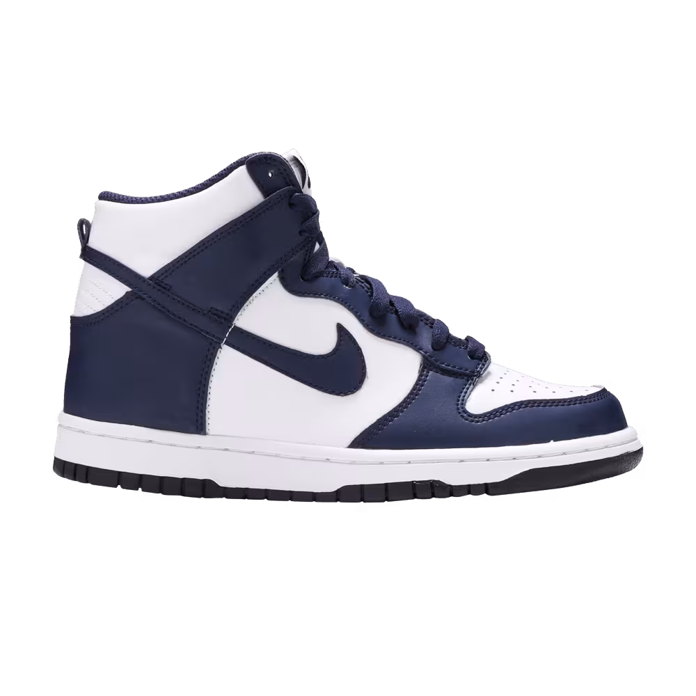 Nike Dunk High GS Midnight Navy