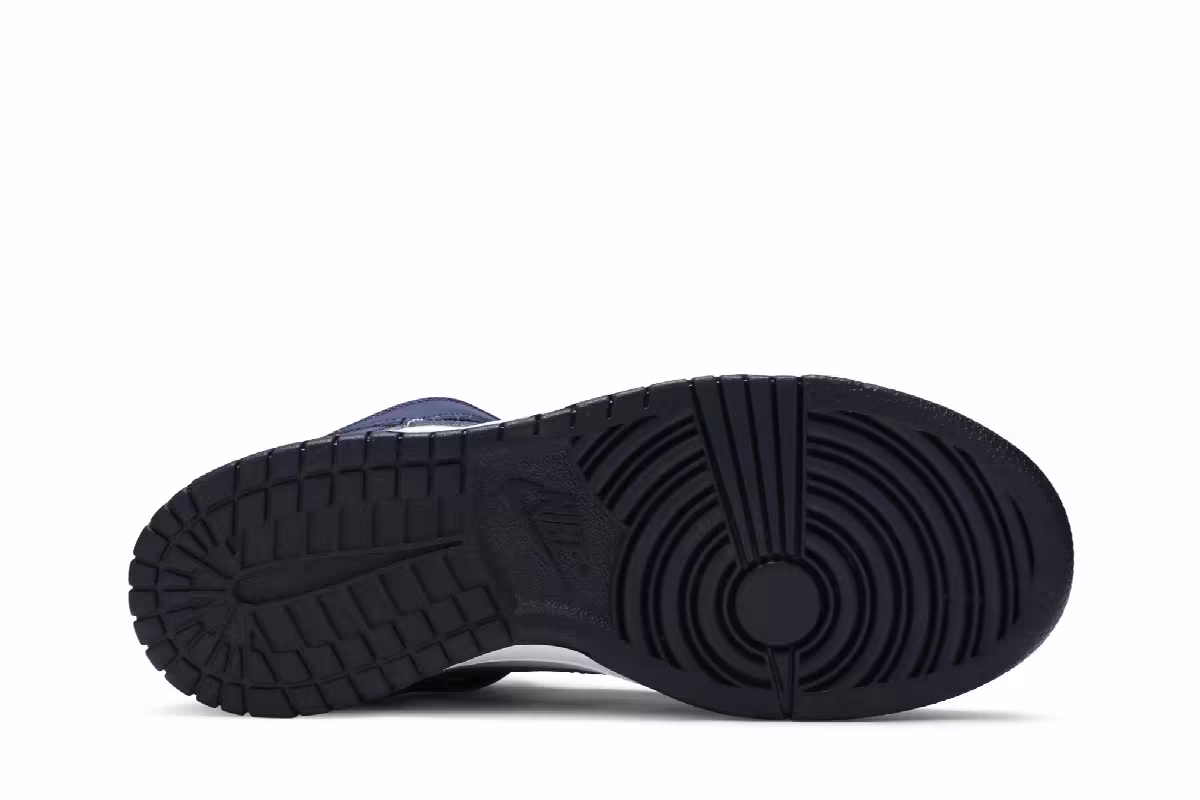 Nike Dunk High GS Midnight Navy, view 5