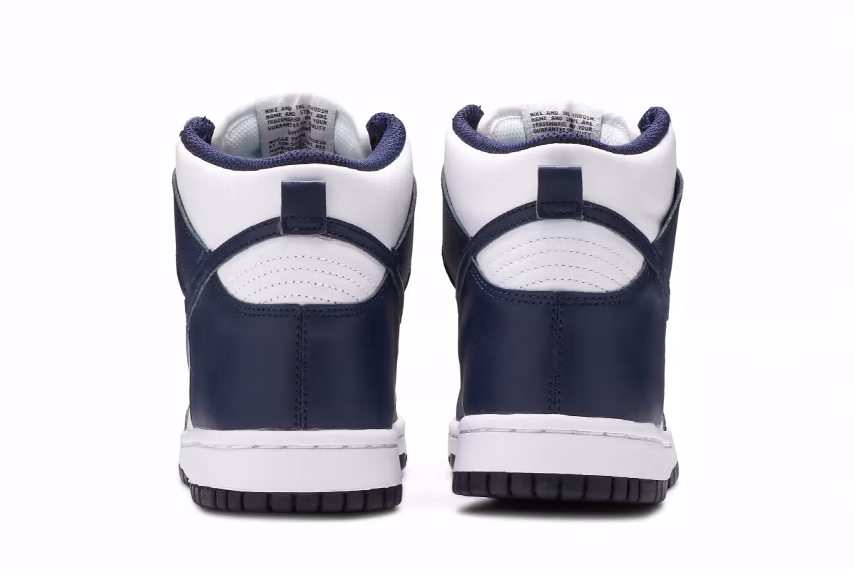 Nike Dunk High GS Midnight Navy, view 7