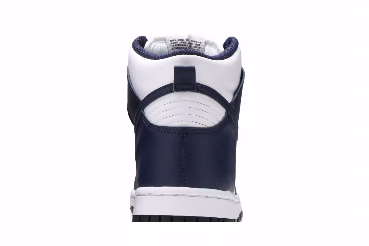 Nike Dunk High GS Midnight Navy, view 8