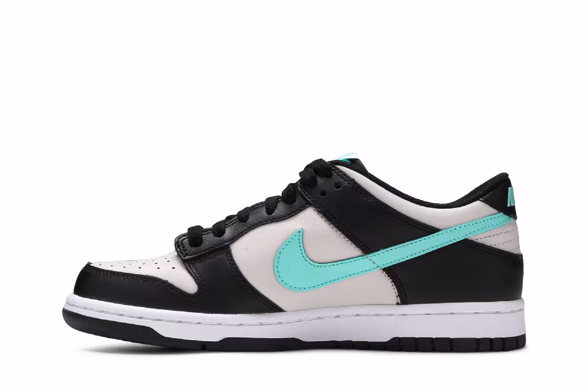 Nike Dunk Low GS Tiffany, view 4