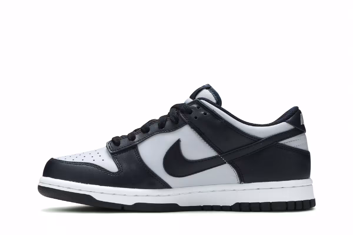 Nike Dunk Low GS Georgetown, view 4