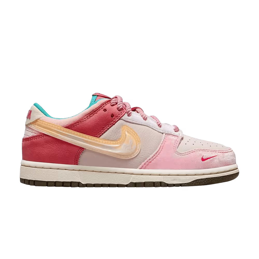 Social Status x Nike Dunk Low PS Strawberry Milk