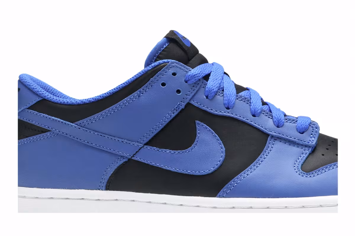 Nike Dunk Low GS Hyper Cobalt, view 3