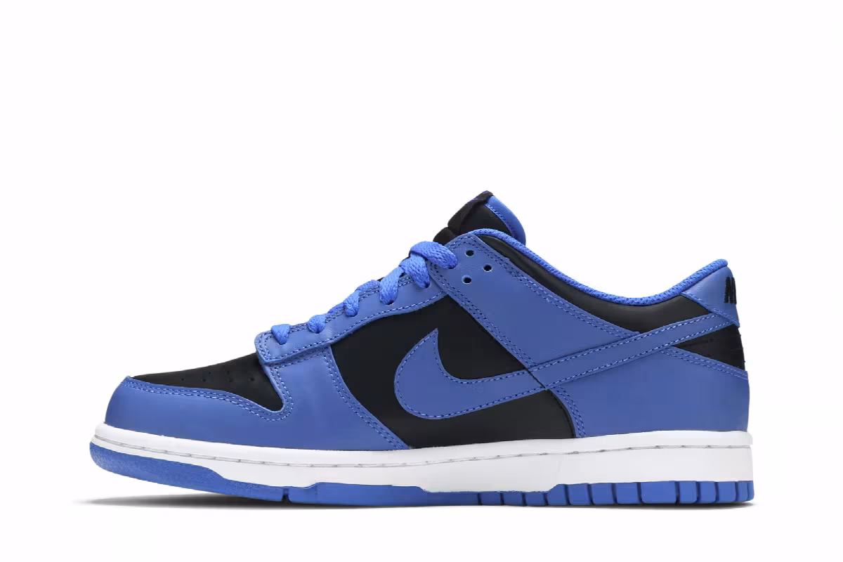 Nike Dunk Low GS Hyper Cobalt, view 4