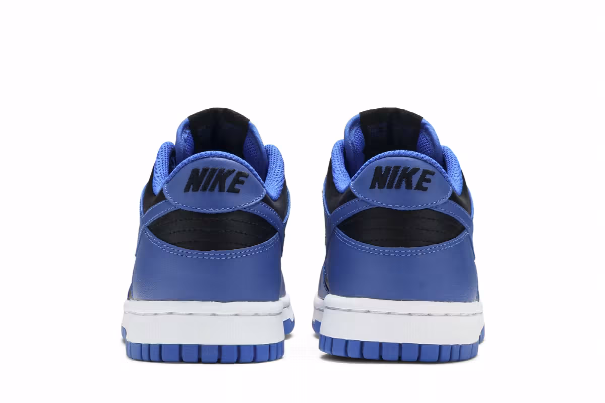 Nike Dunk Low GS Hyper Cobalt, view 7