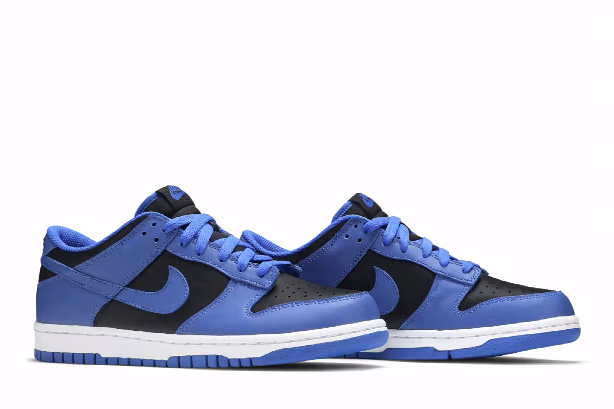 Nike Dunk Low GS Hyper Cobalt, view 9
