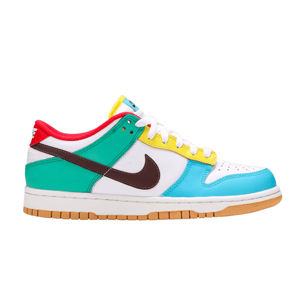 Nike Dunk Low SE GS Free.99 - White