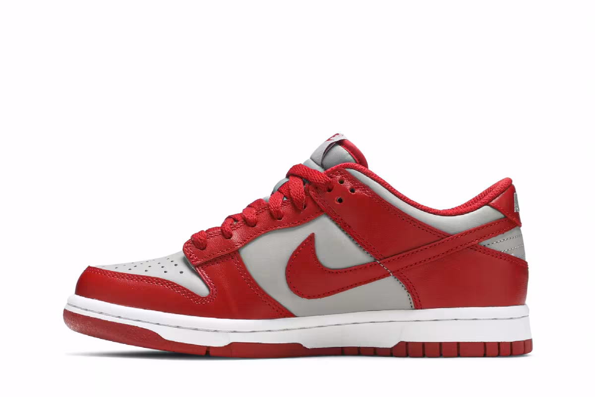 Nike Dunk Low GS UNLV, view 4