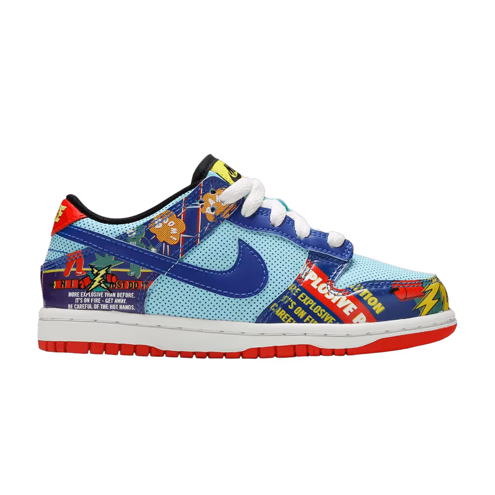 Nike Dunk Low PS Chinese New Year - Firecracker