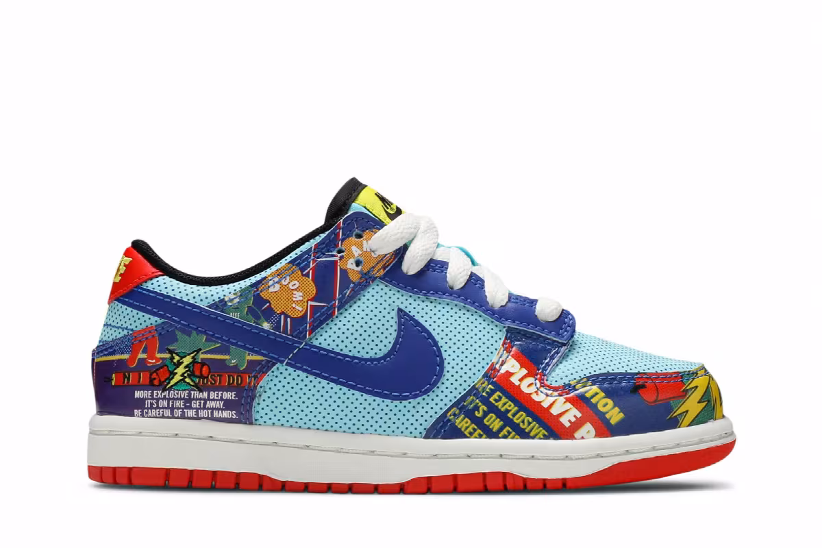 Nike Dunk Low PS Chinese New Year - Firecracker, view 2