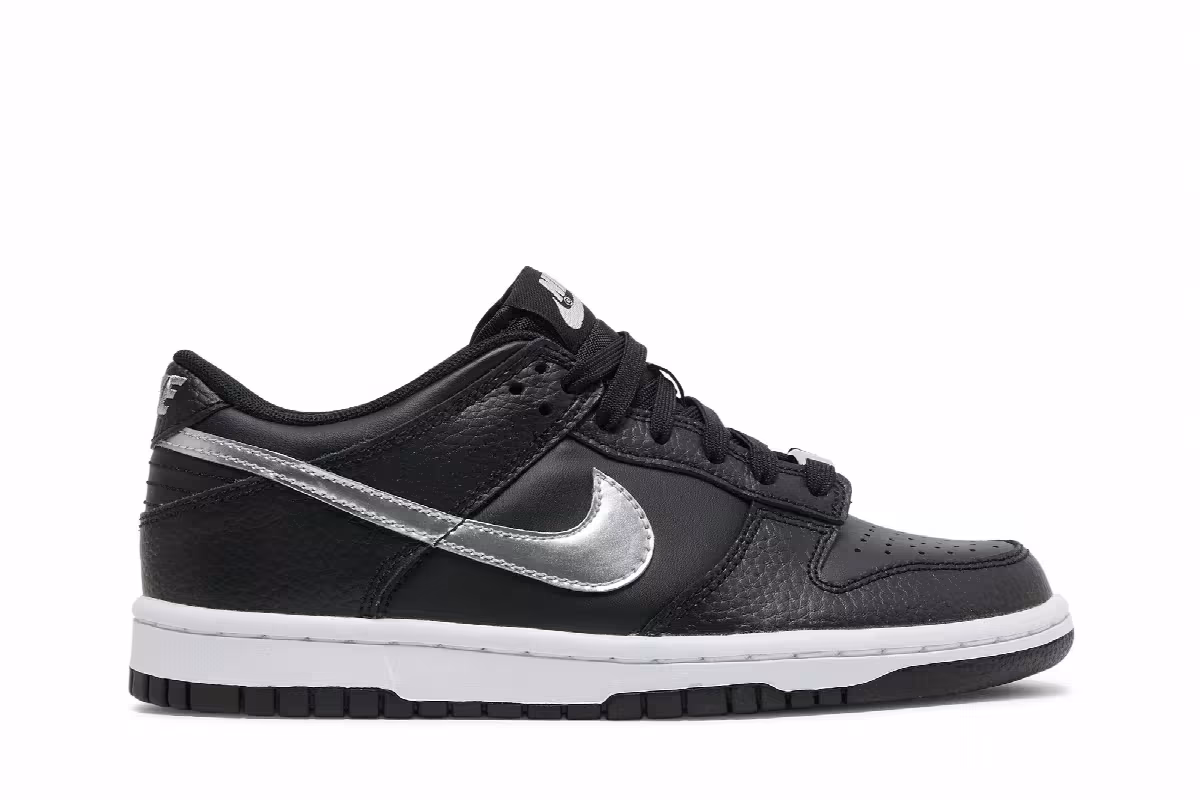 NBA x Nike Dunk Low EMB GS 75th Anniversary - Spurs, view 2
