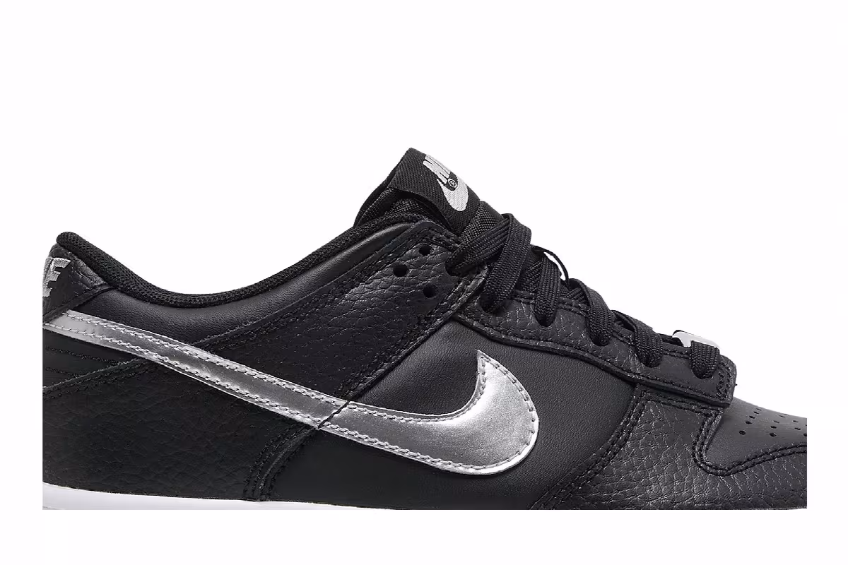 NBA x Nike Dunk Low EMB GS 75th Anniversary - Spurs, view 3