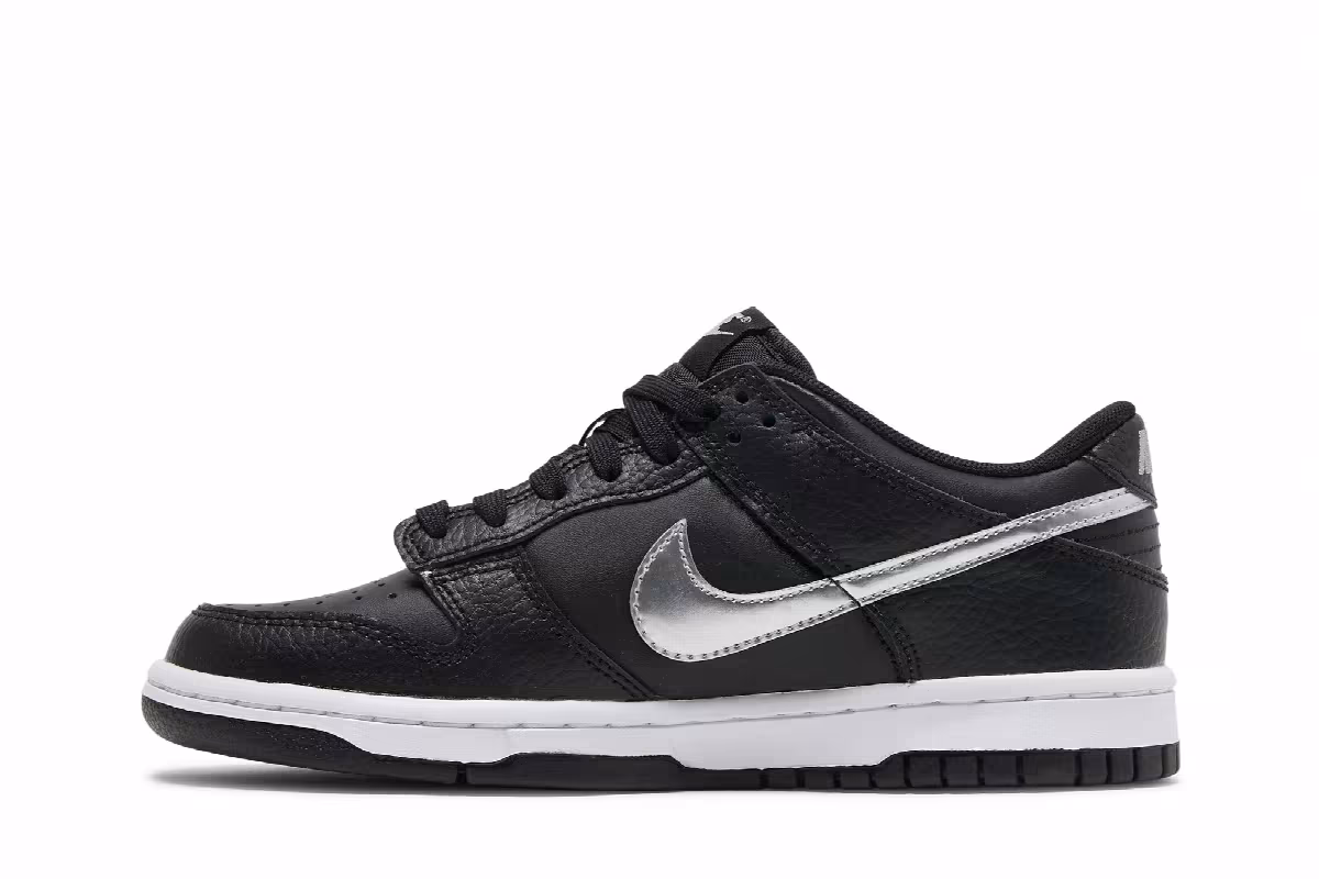 NBA x Nike Dunk Low EMB GS 75th Anniversary - Spurs, view 4