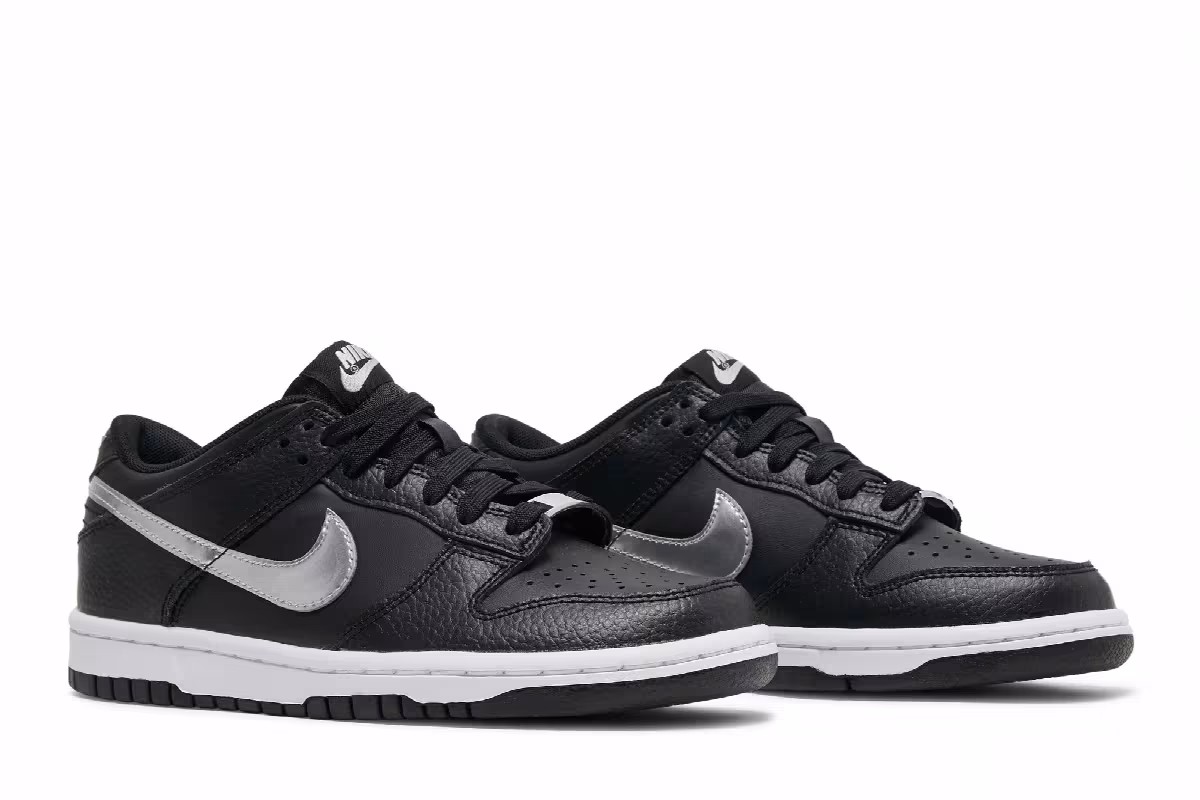 NBA x Nike Dunk Low EMB GS 75th Anniversary - Spurs, view 9
