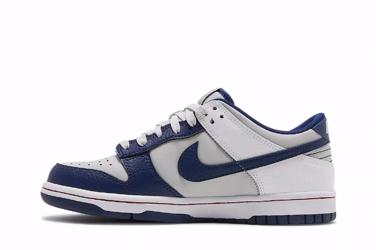 NBA x Nike Dunk Low EMB GS 75th Anniversary - Nets, view 4