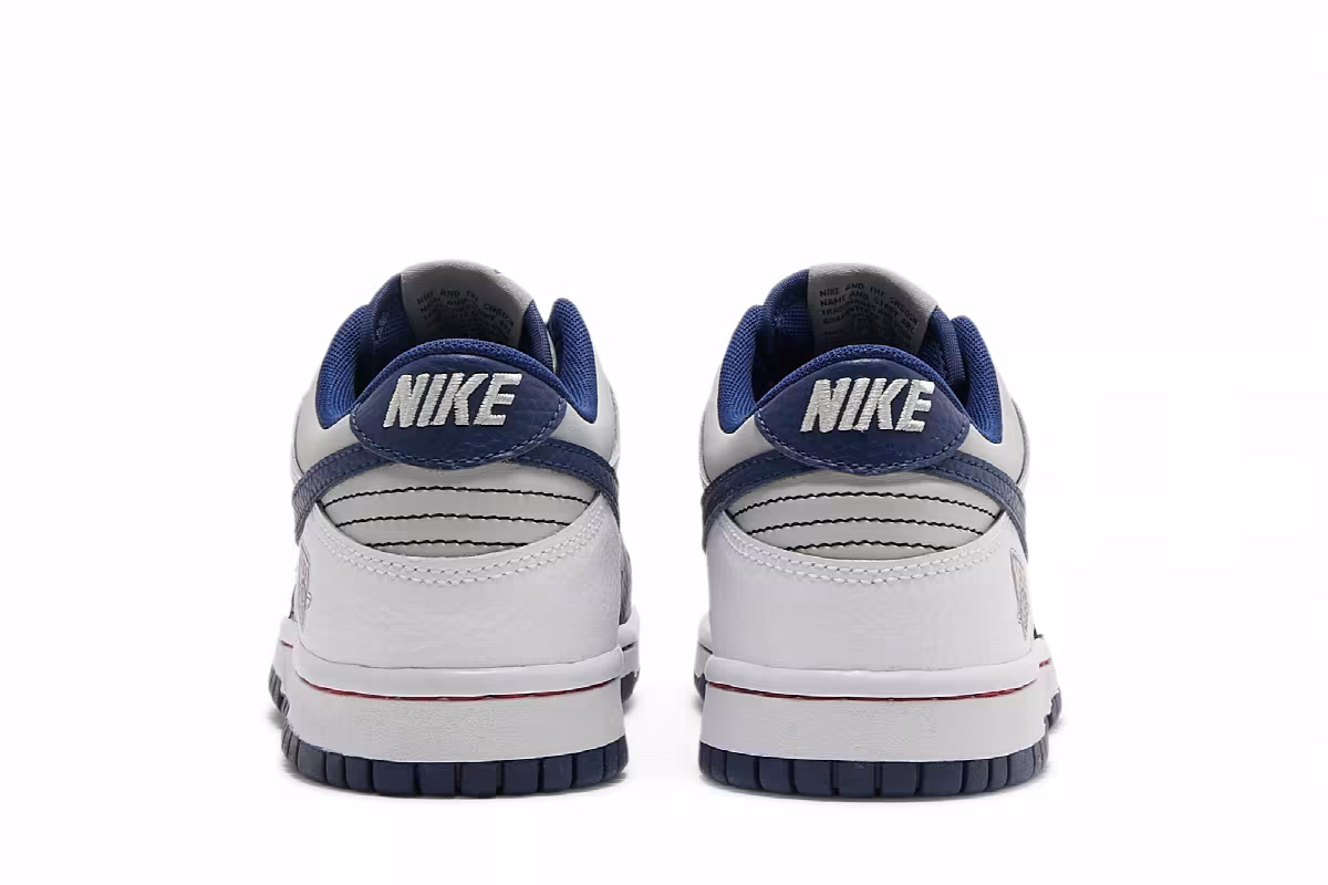 NBA x Nike Dunk Low EMB GS 75th Anniversary - Nets, view 7