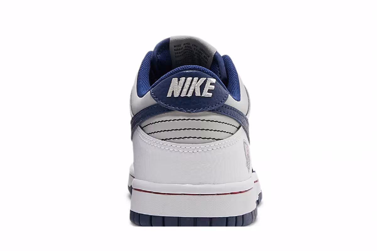 NBA x Nike Dunk Low EMB GS 75th Anniversary - Nets, view 8