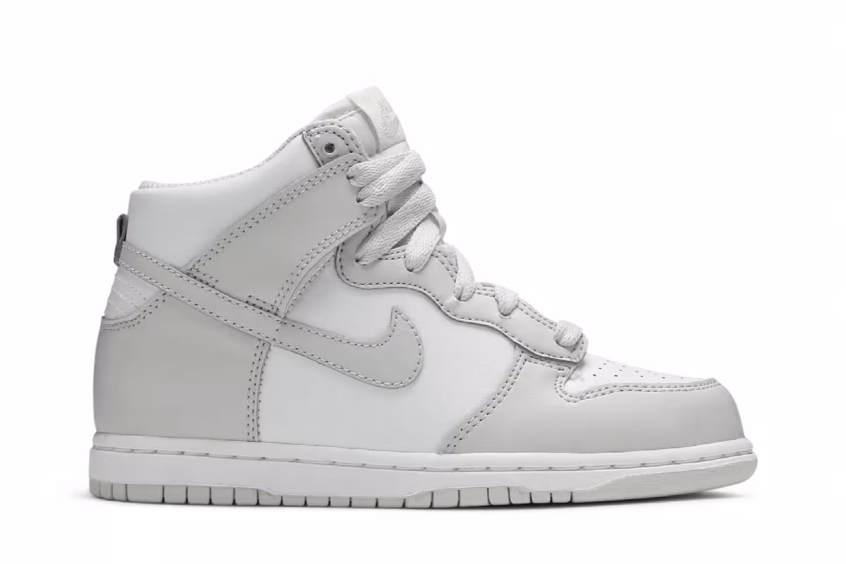 Nike Dunk High PS Vast Grey, view 2