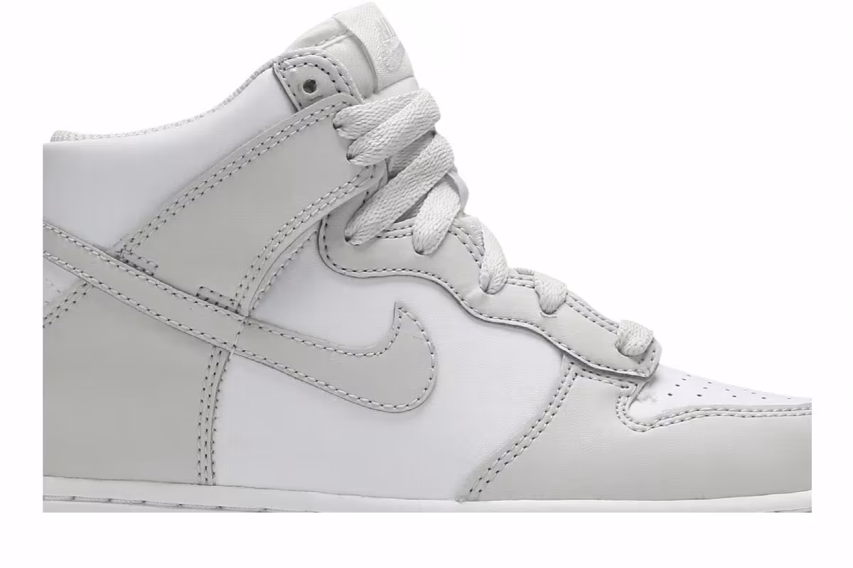 Nike Dunk High PS Vast Grey, view 3