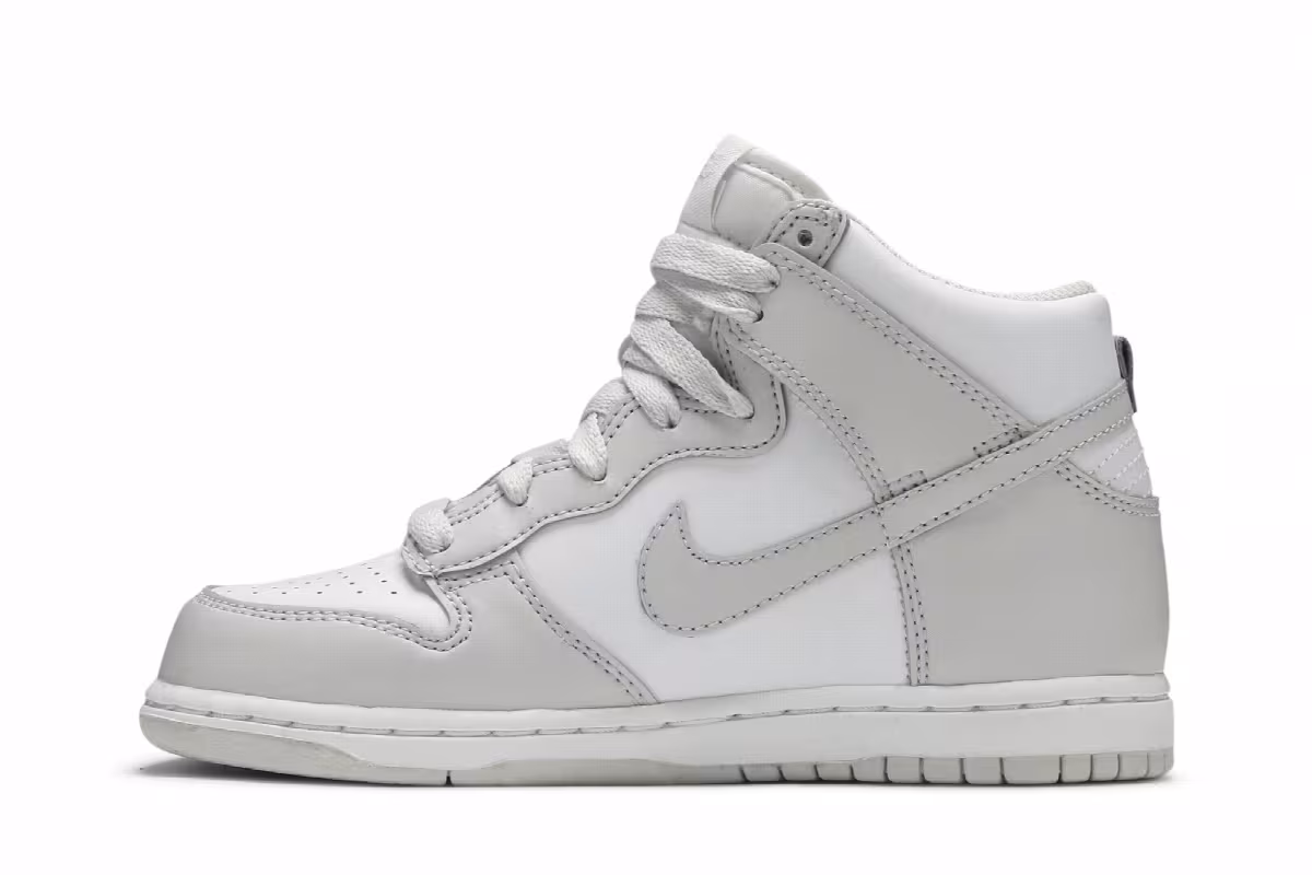 Nike Dunk High PS Vast Grey, view 4