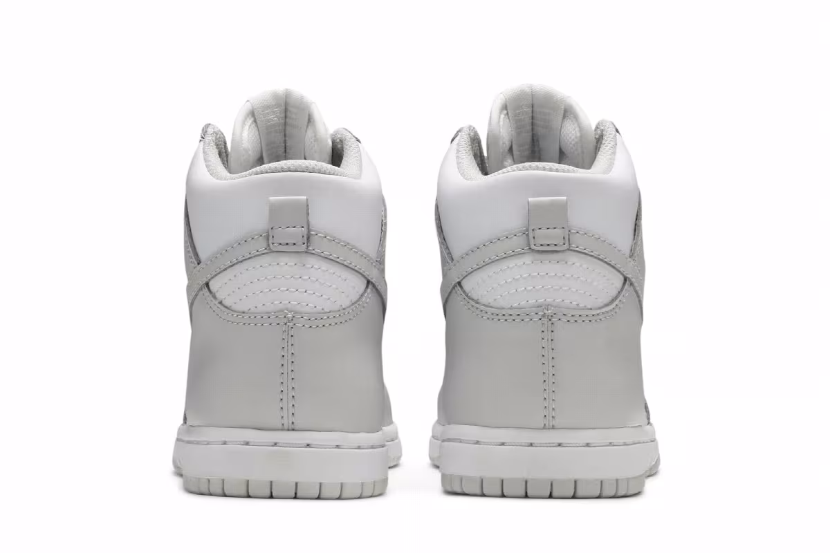 Nike Dunk High PS Vast Grey, view 7