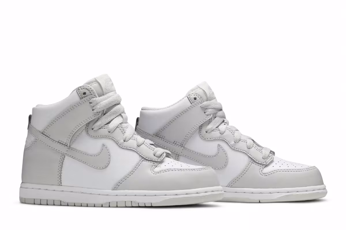 Nike Dunk High PS Vast Grey, view 9