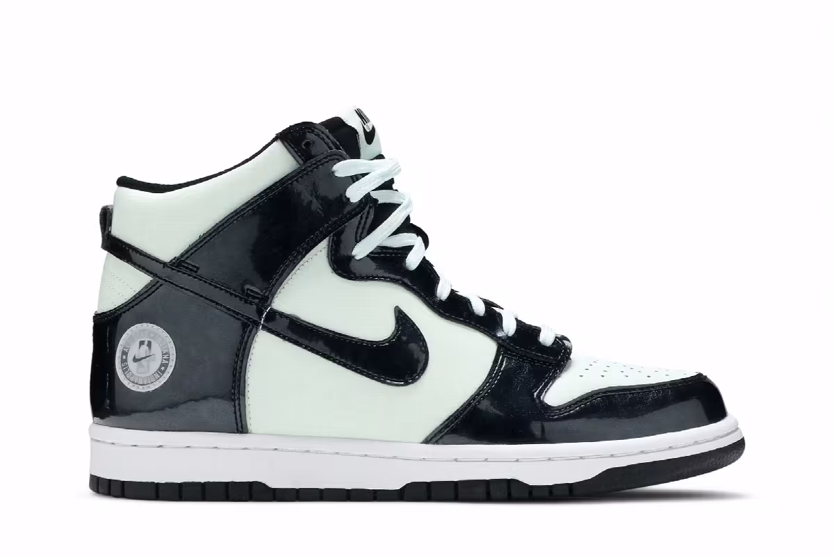 Nike Dunk High SE GS All Star 2021, view 2