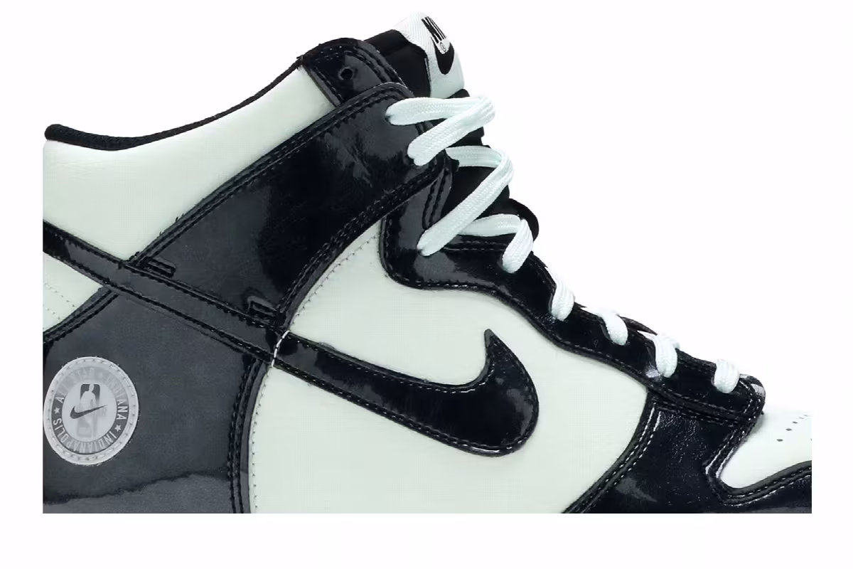 Nike Dunk High SE GS All Star 2021, view 3