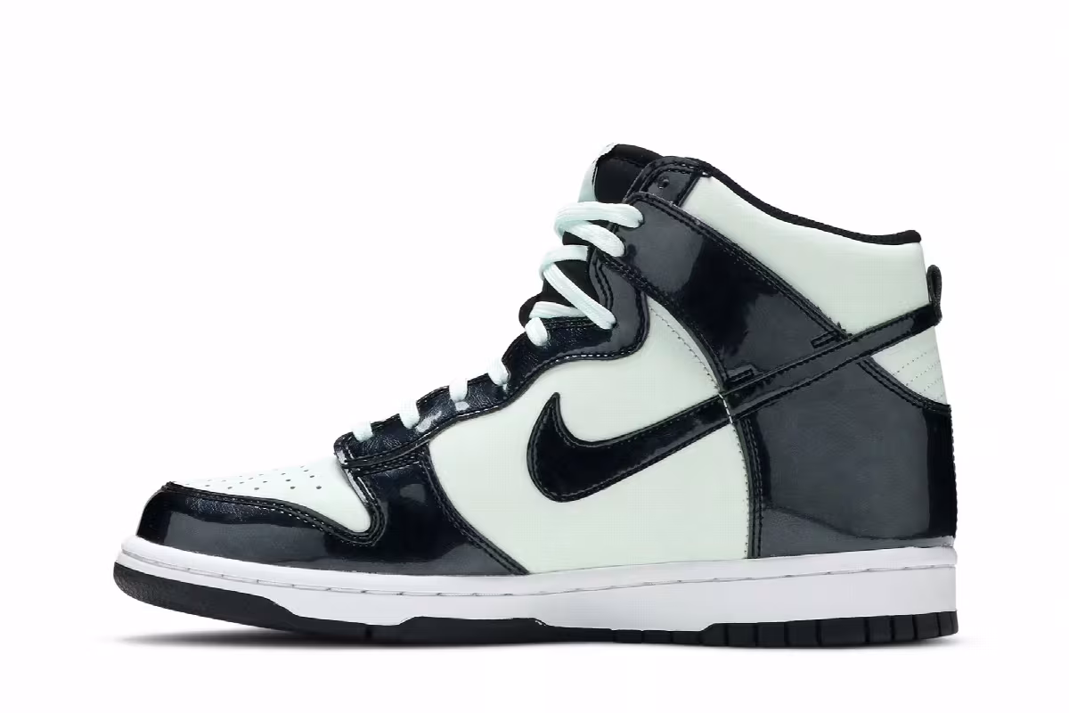 Nike Dunk High SE GS All Star 2021, view 4